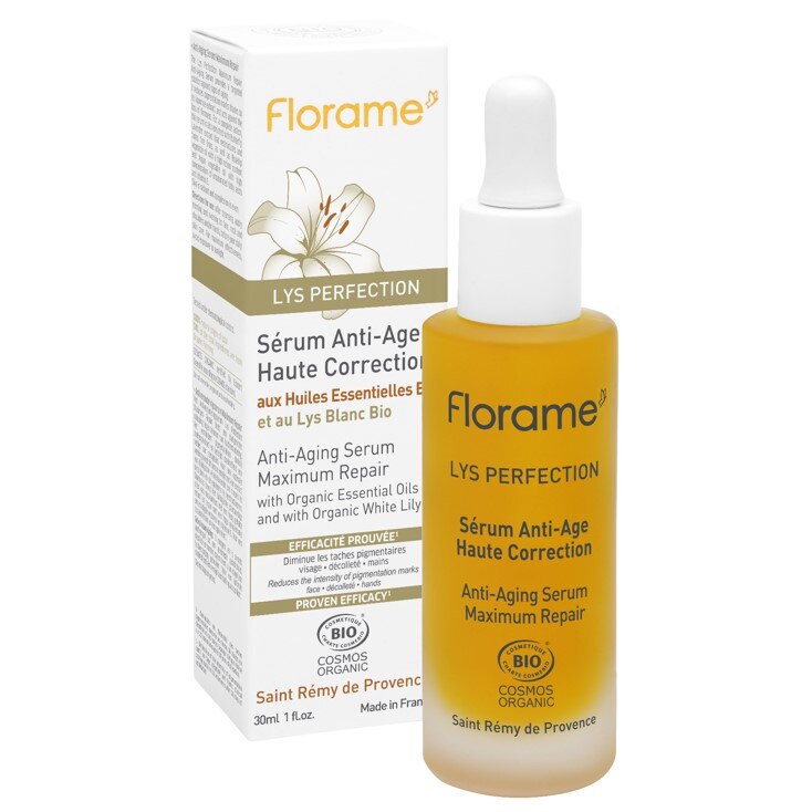 Serum anti-age haute correction Lys, bio, 30ml